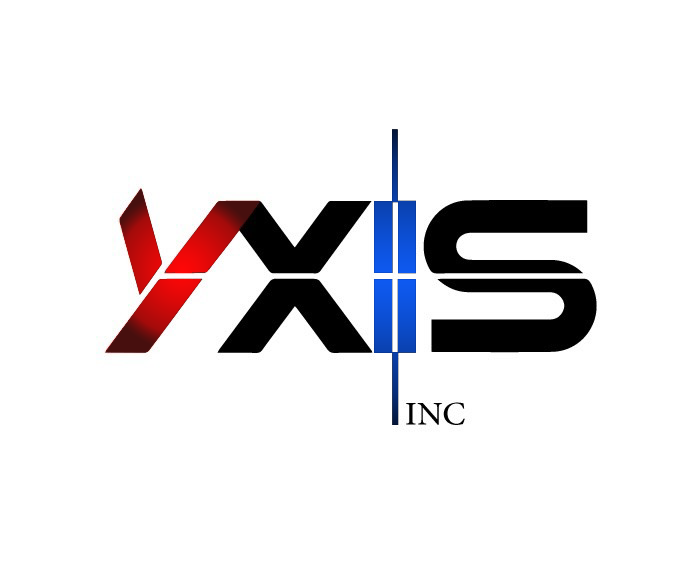 Yaxis Logo in Red with BLue again